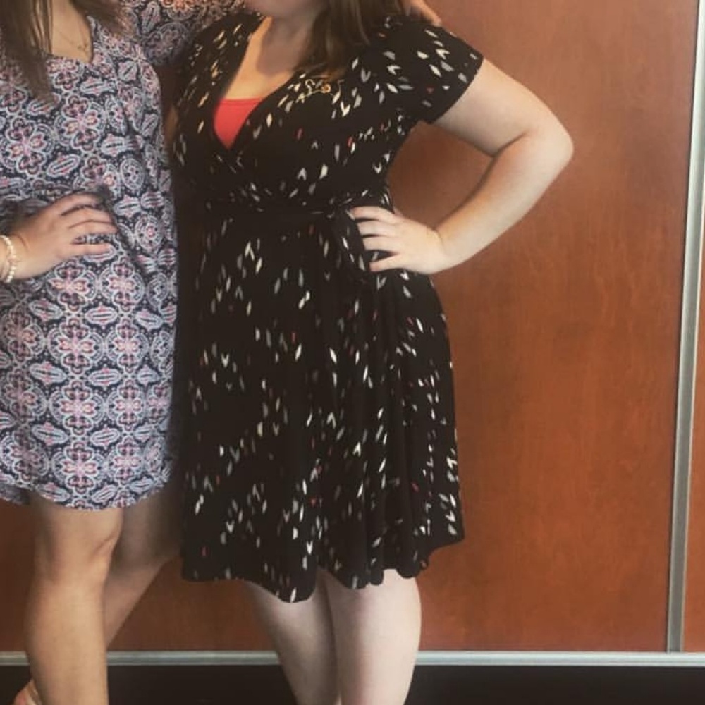 Torrid wrap dress